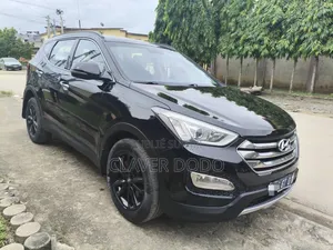 Hyundai Santa Fe 2015 Noir