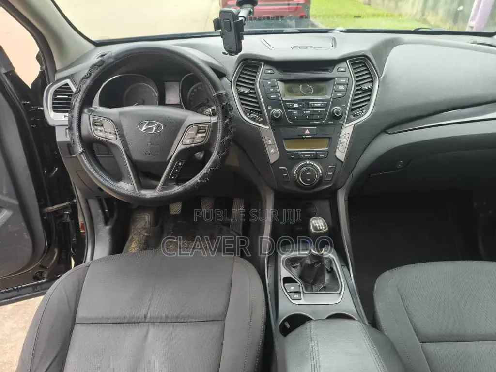 Hyundai Santa Fe 2015 Noir