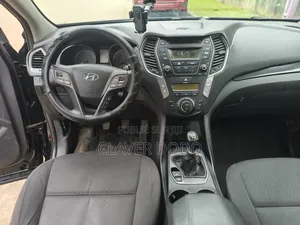 Hyundai Santa Fe 2015 Noir
