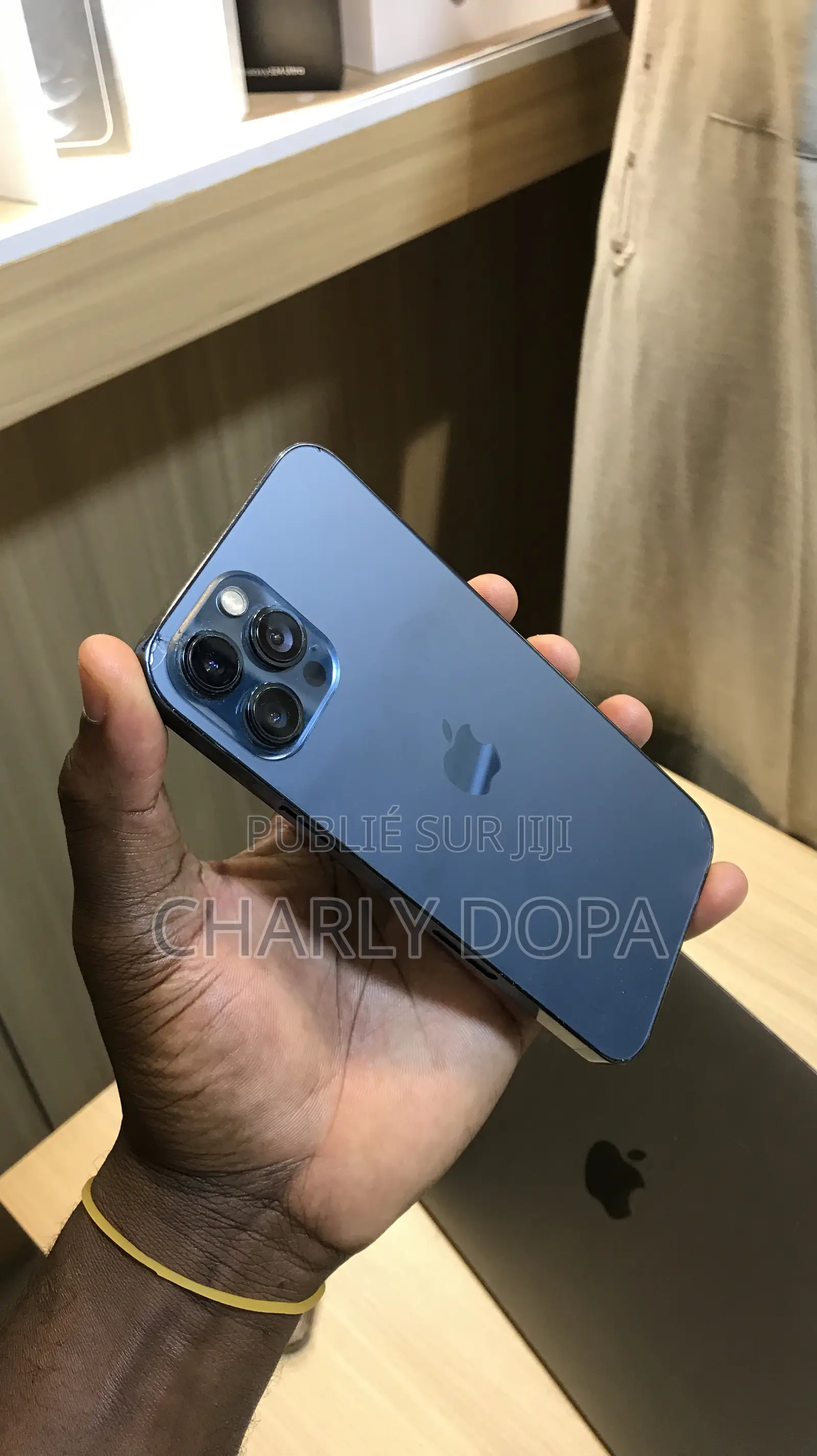 Apple iPhone 12 Pro Max 128 GB Bleu