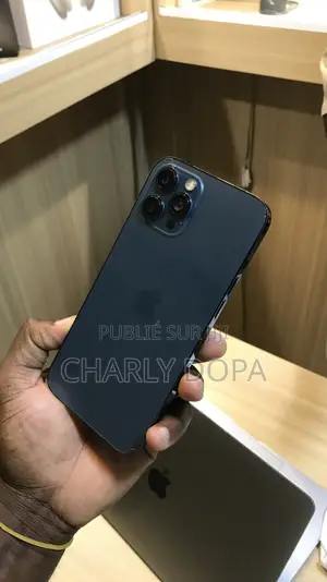 Apple iPhone 12 Pro Max 128 GB Bleu