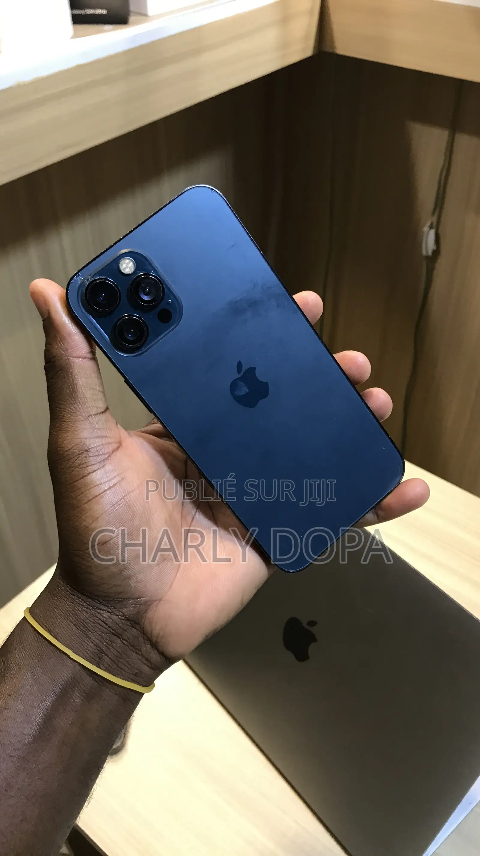 Apple iPhone 12 Pro Max 128 GB Bleu