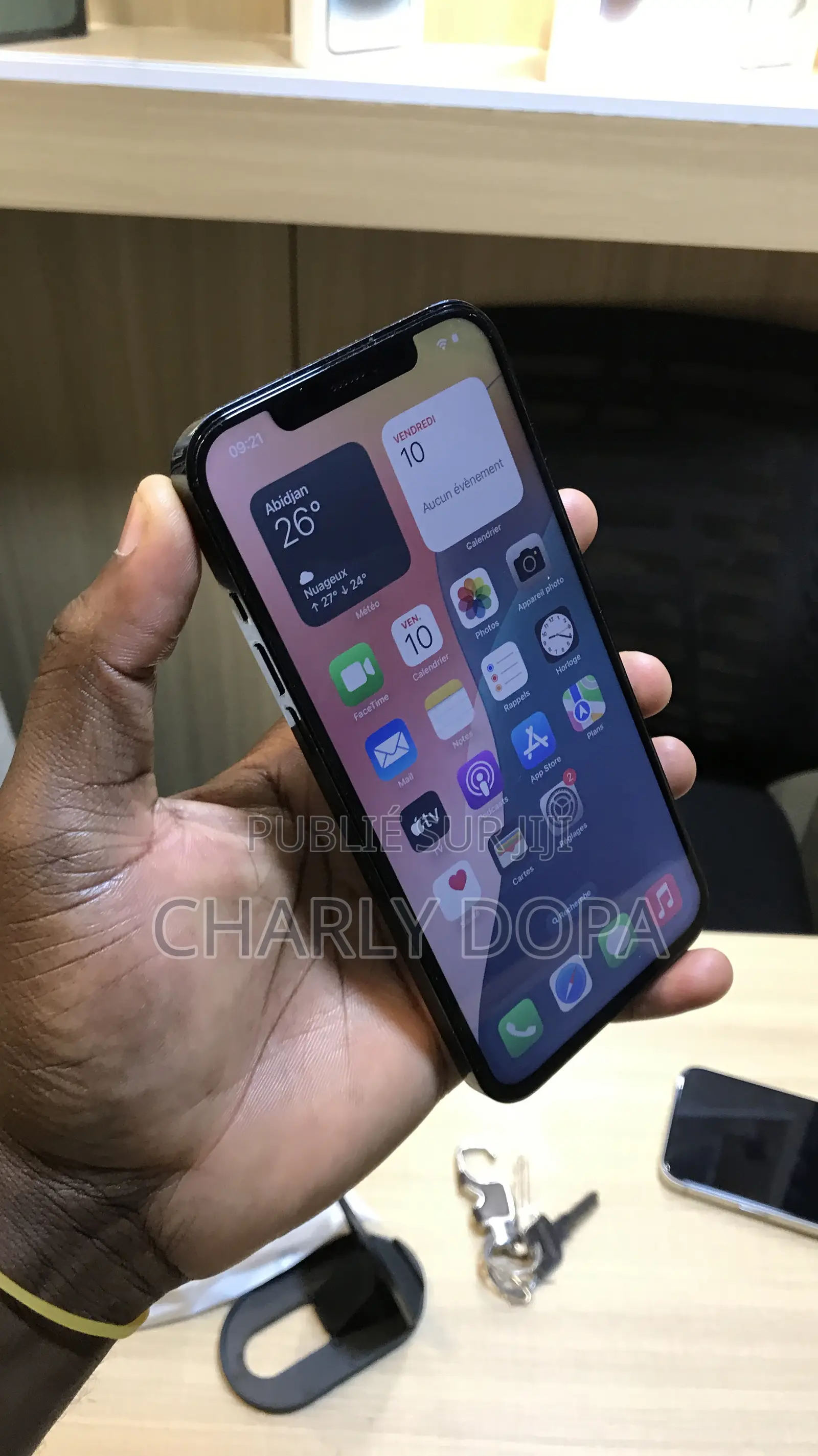 Apple iPhone 12 Pro Max 128 GB Bleu