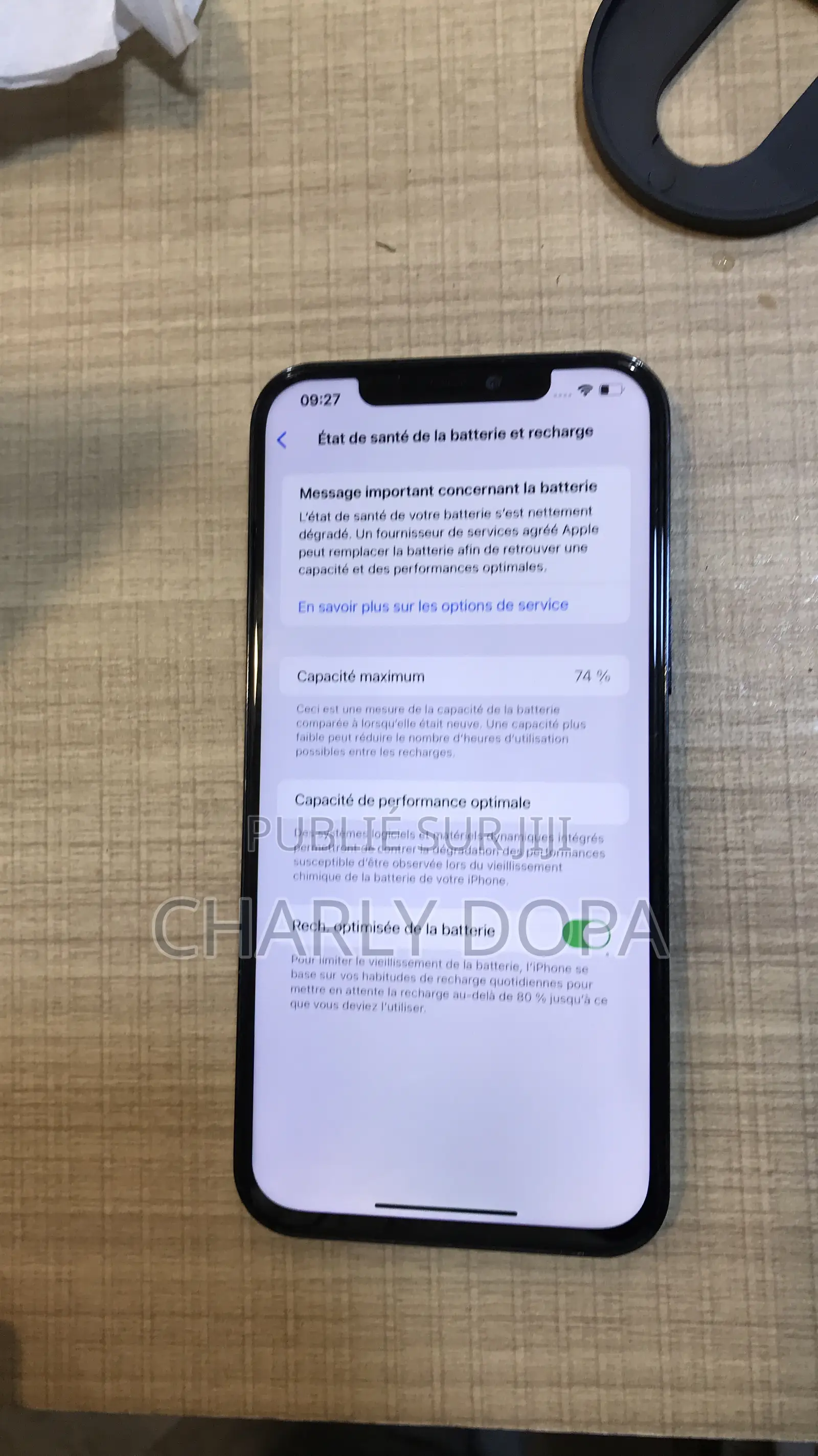 Apple iPhone 12 Pro Max 128 GB Bleu