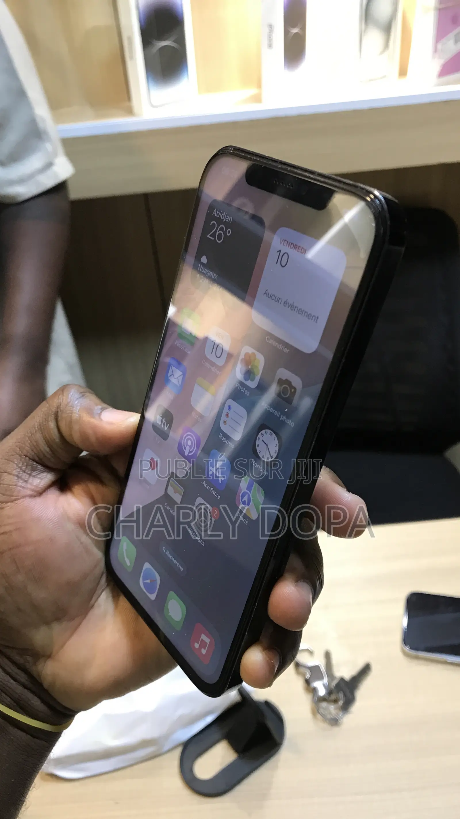 Apple iPhone 12 Pro Max 128 GB Bleu
