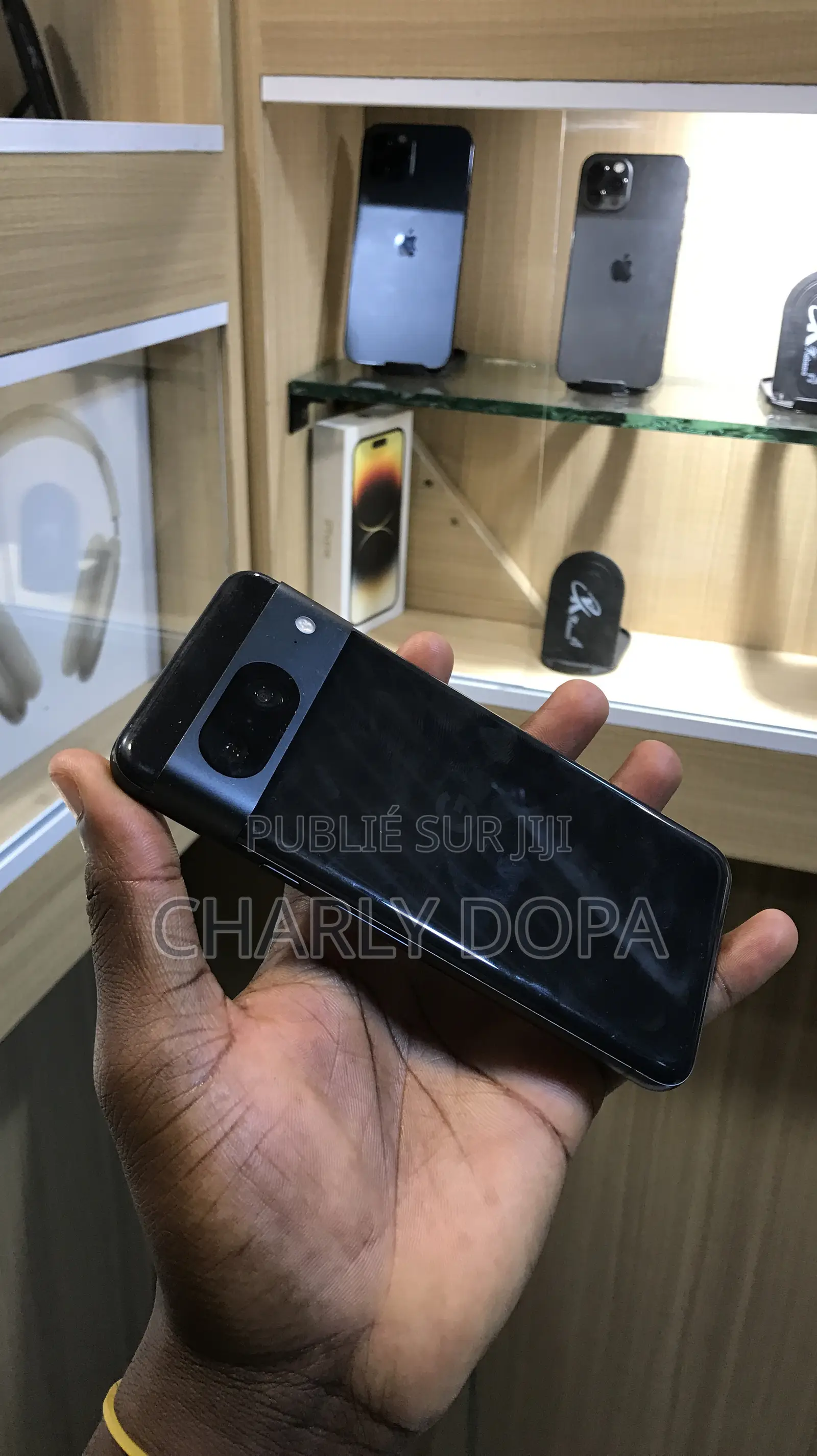 Google Pixel 8 128 GB Noir