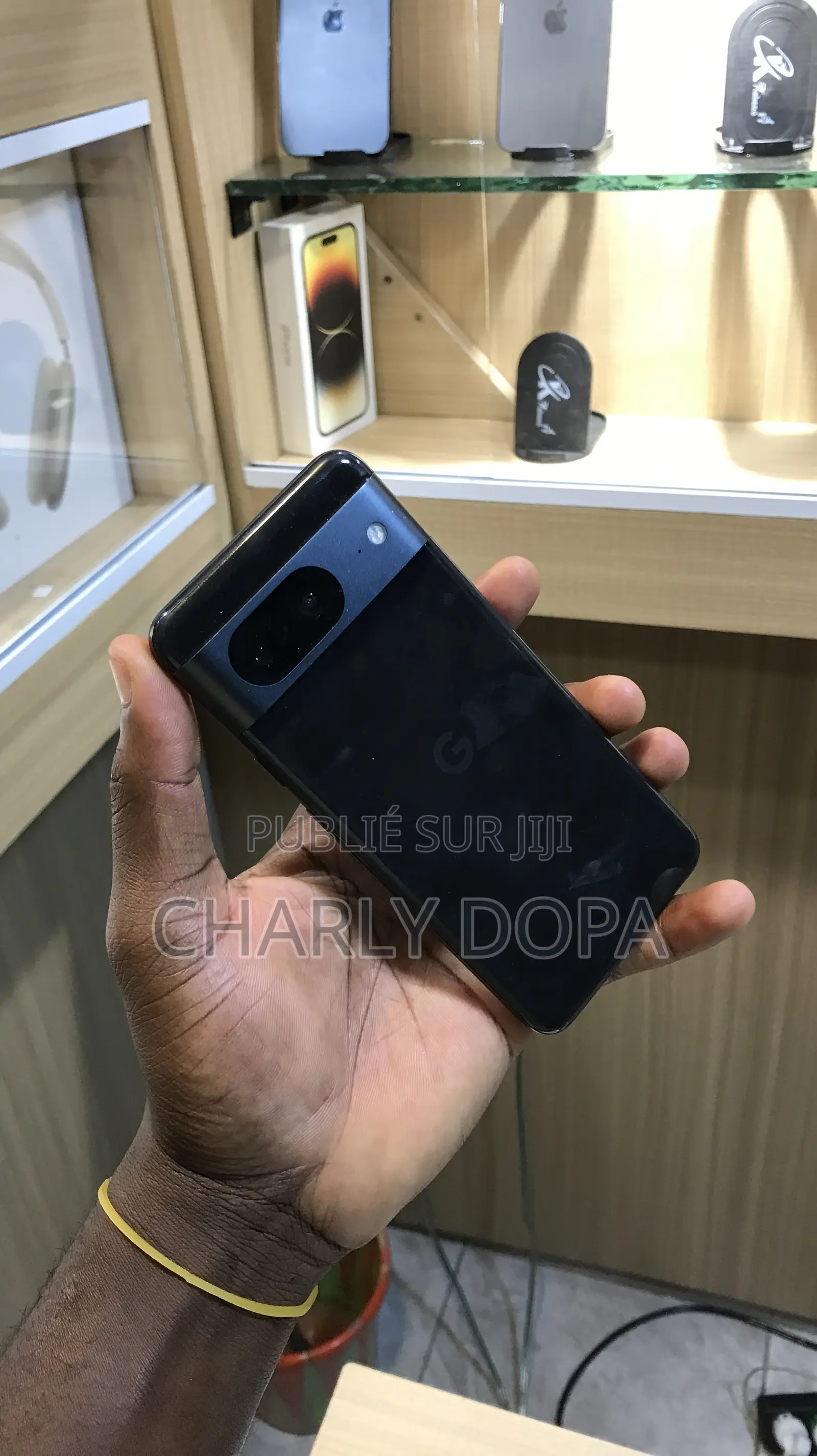 Google Pixel 8 128 GB Noir