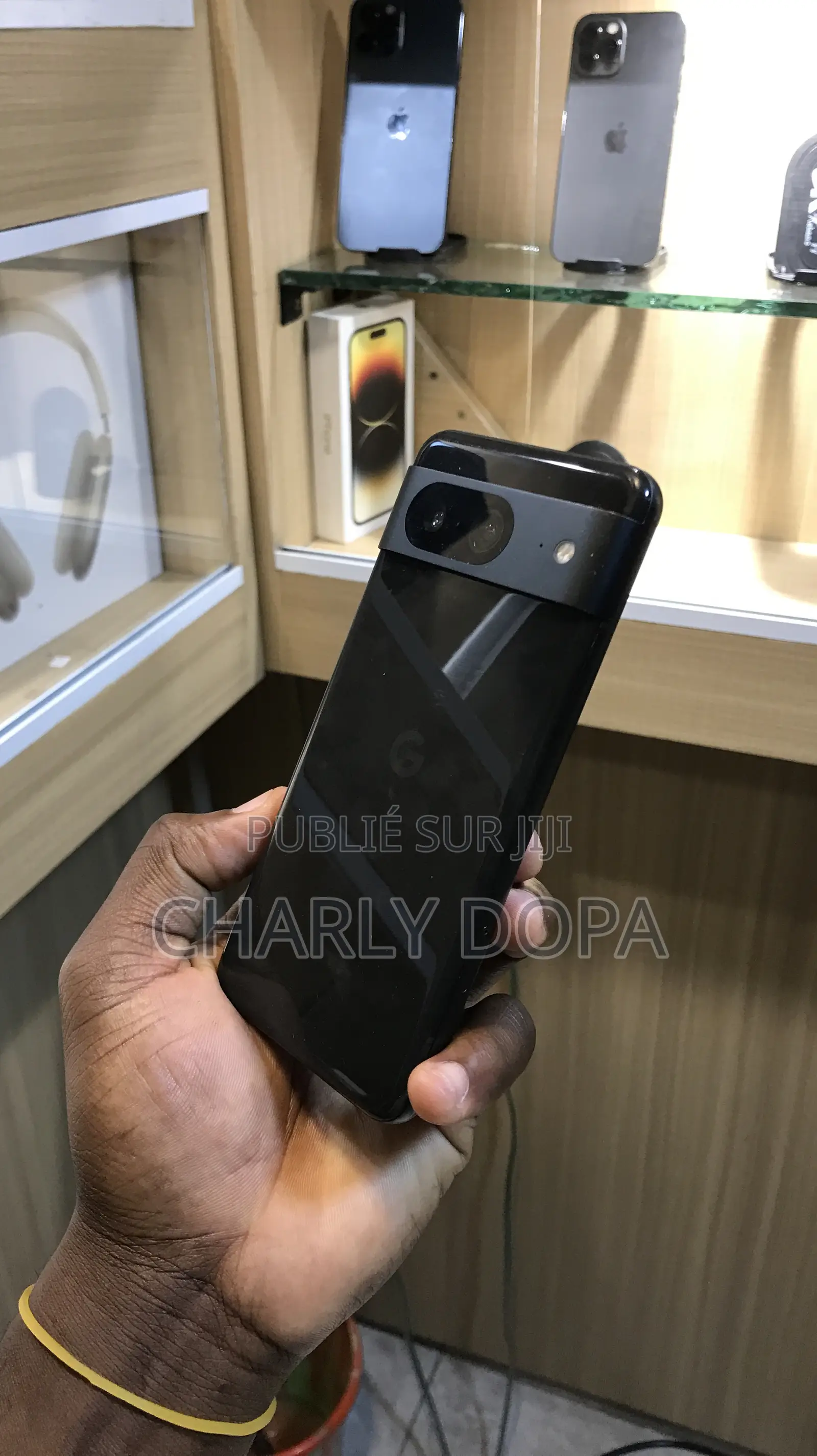 Google Pixel 8 128 GB Noir