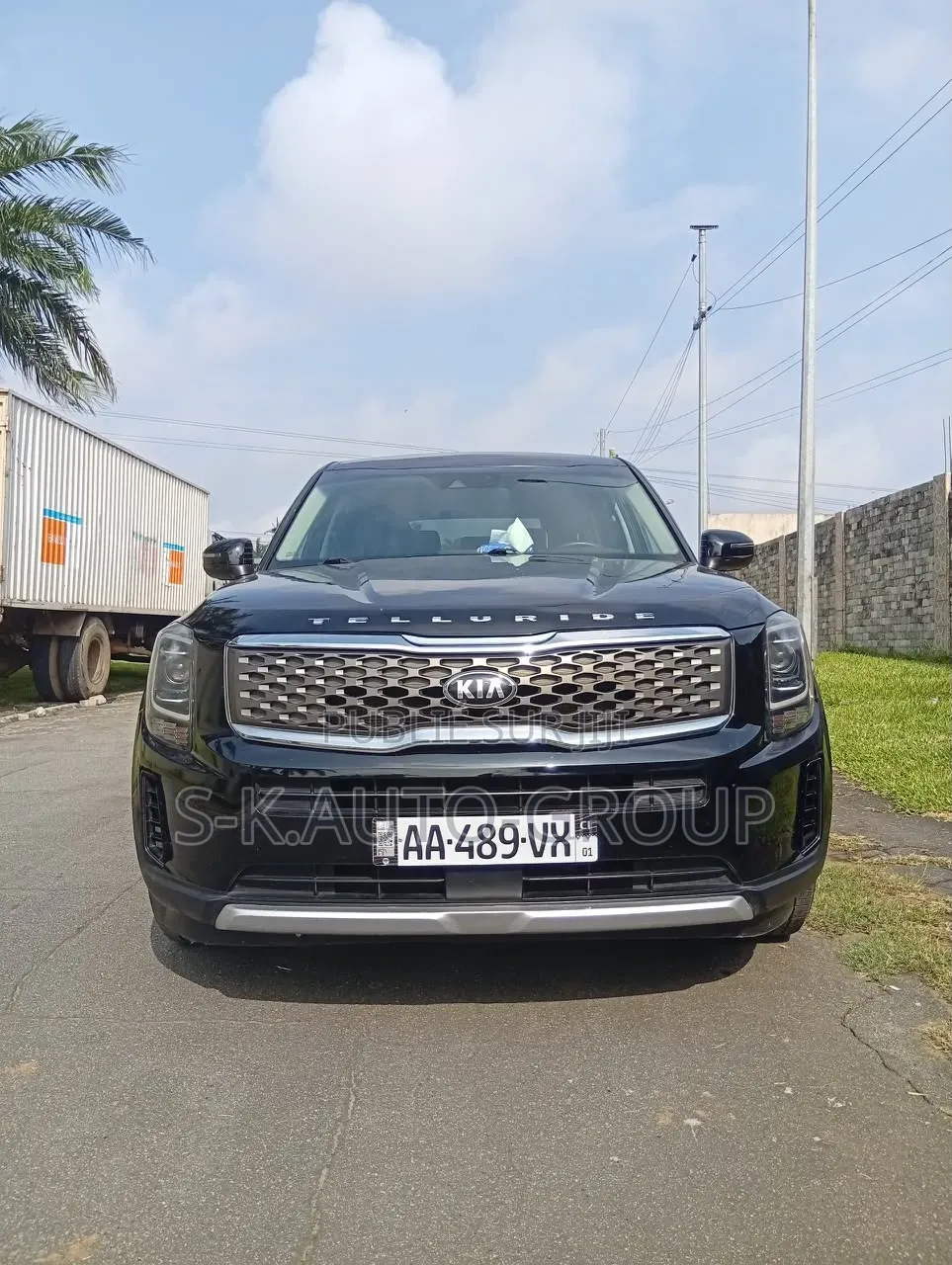 Kia Telluride 2021 Noir