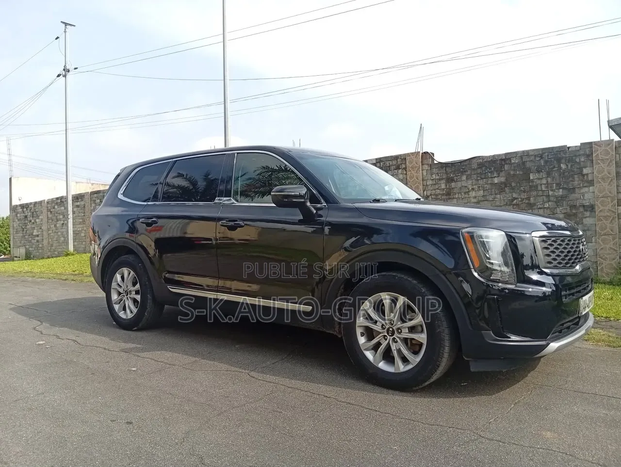 Kia Telluride 2021 Noir