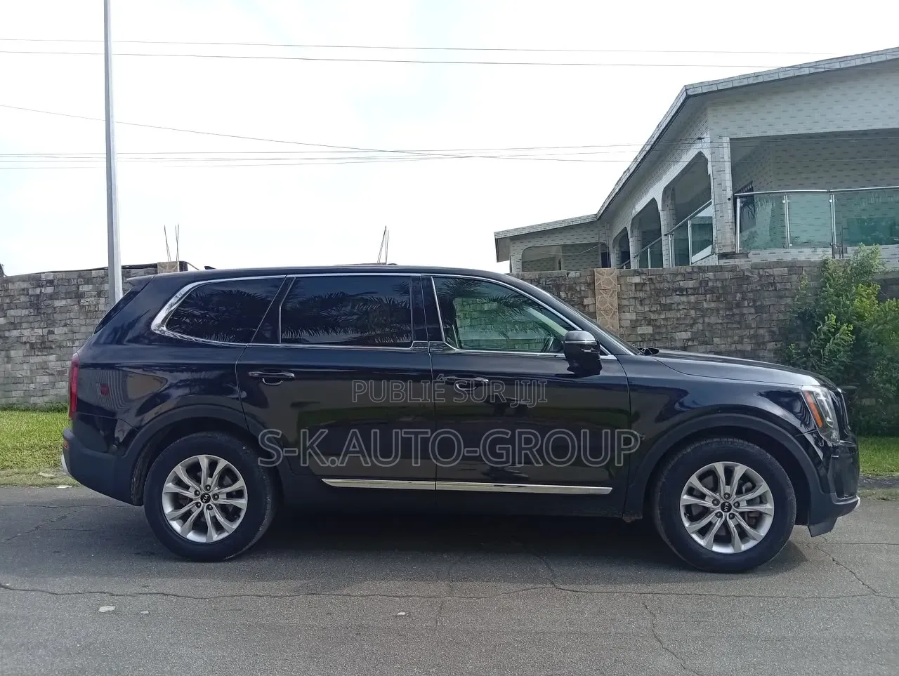Kia Telluride 2021 Noir