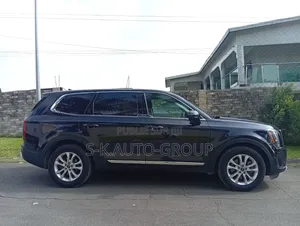 Kia Telluride 2021 Noir