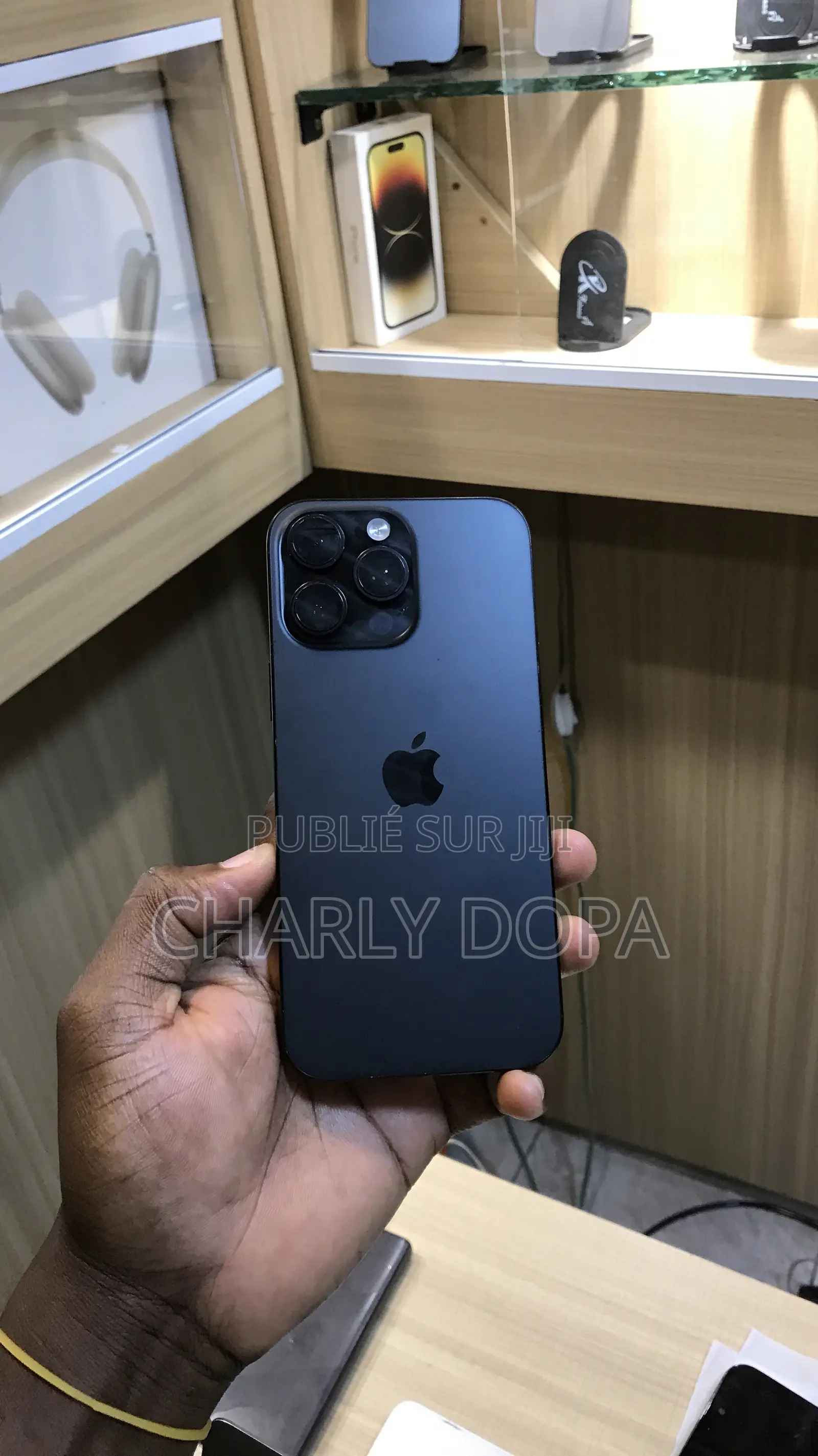 Apple iPhone 16 Pro Max 256 GB Noir