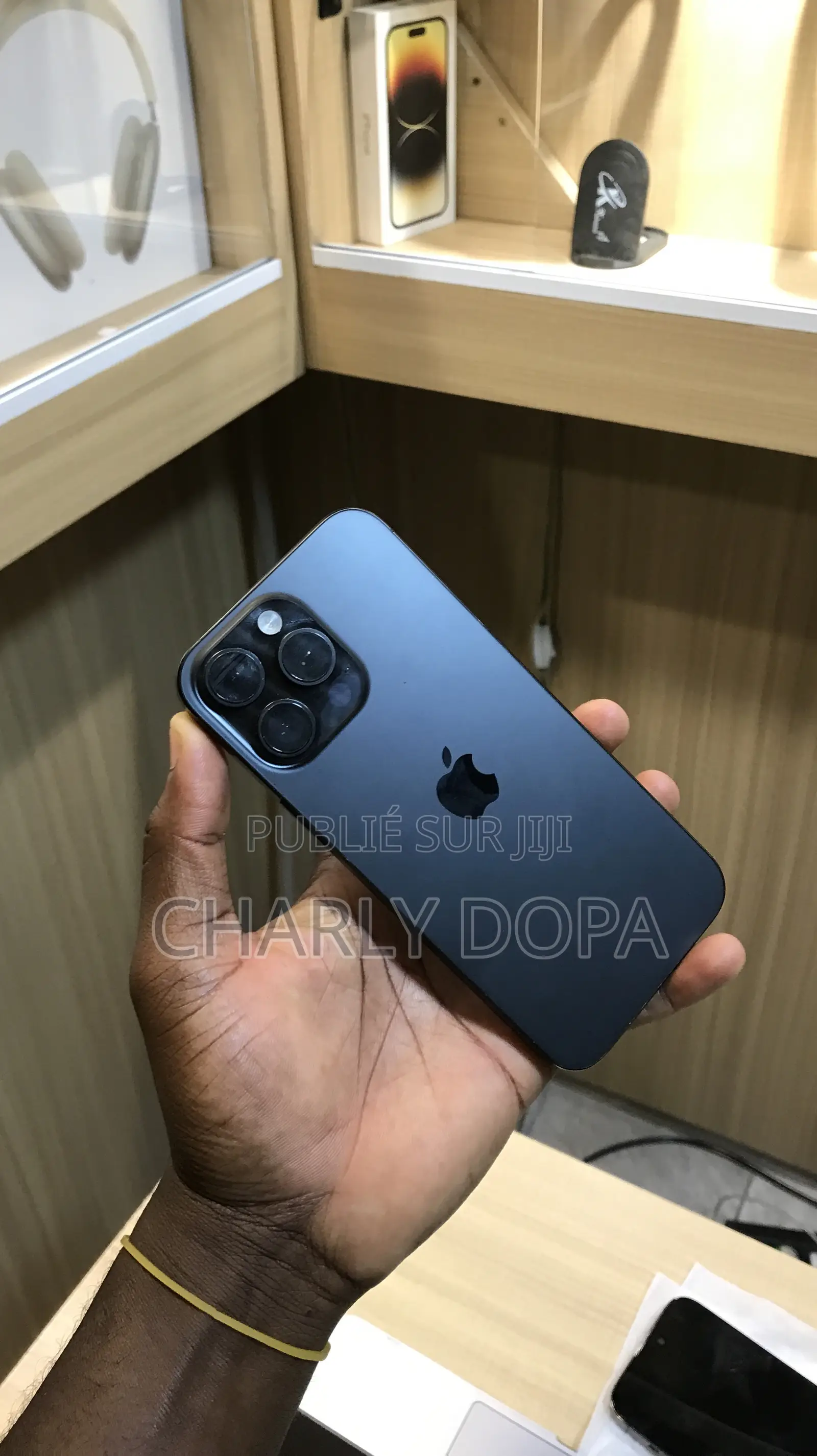 Apple iPhone 16 Pro Max 256 GB Noir