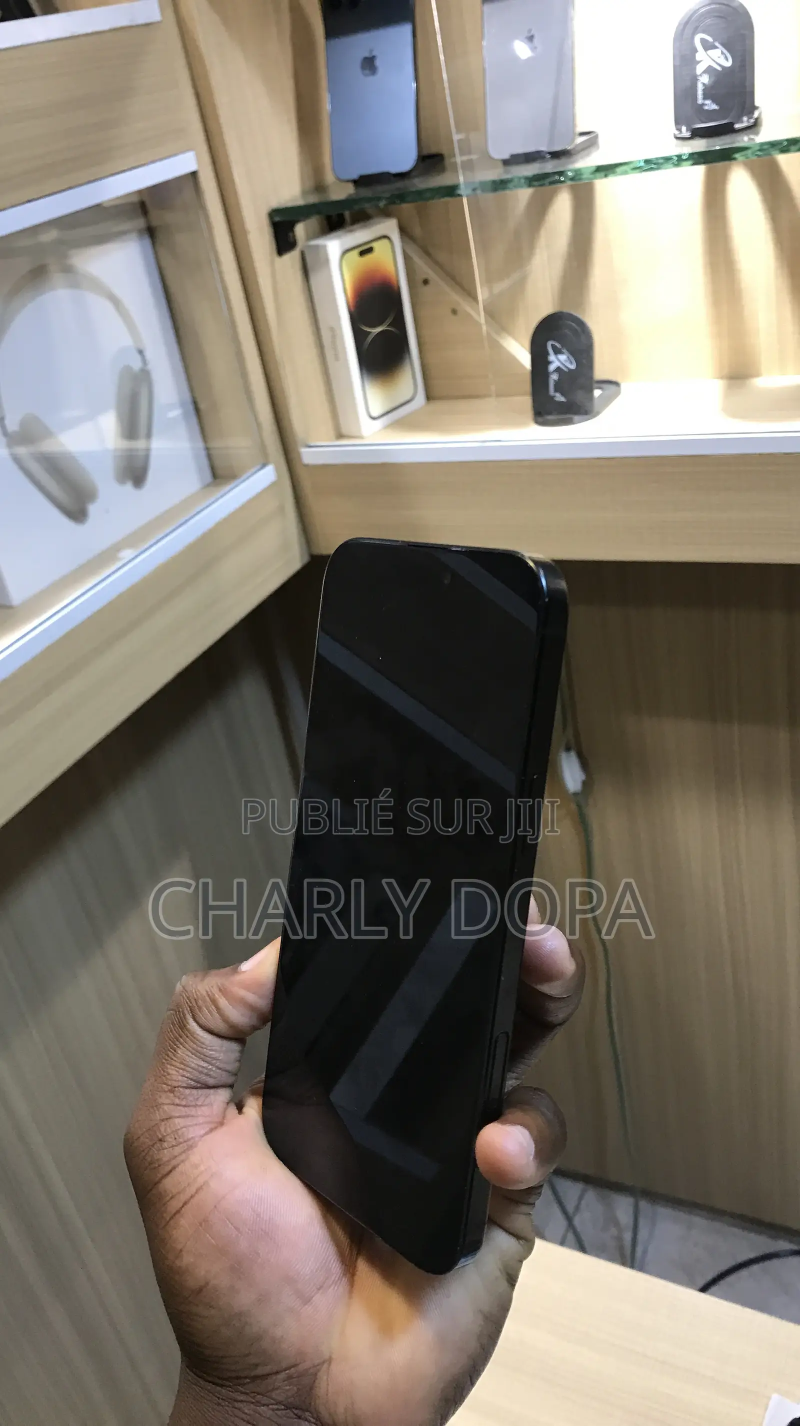 Apple iPhone 16 Pro Max 256 GB Noir