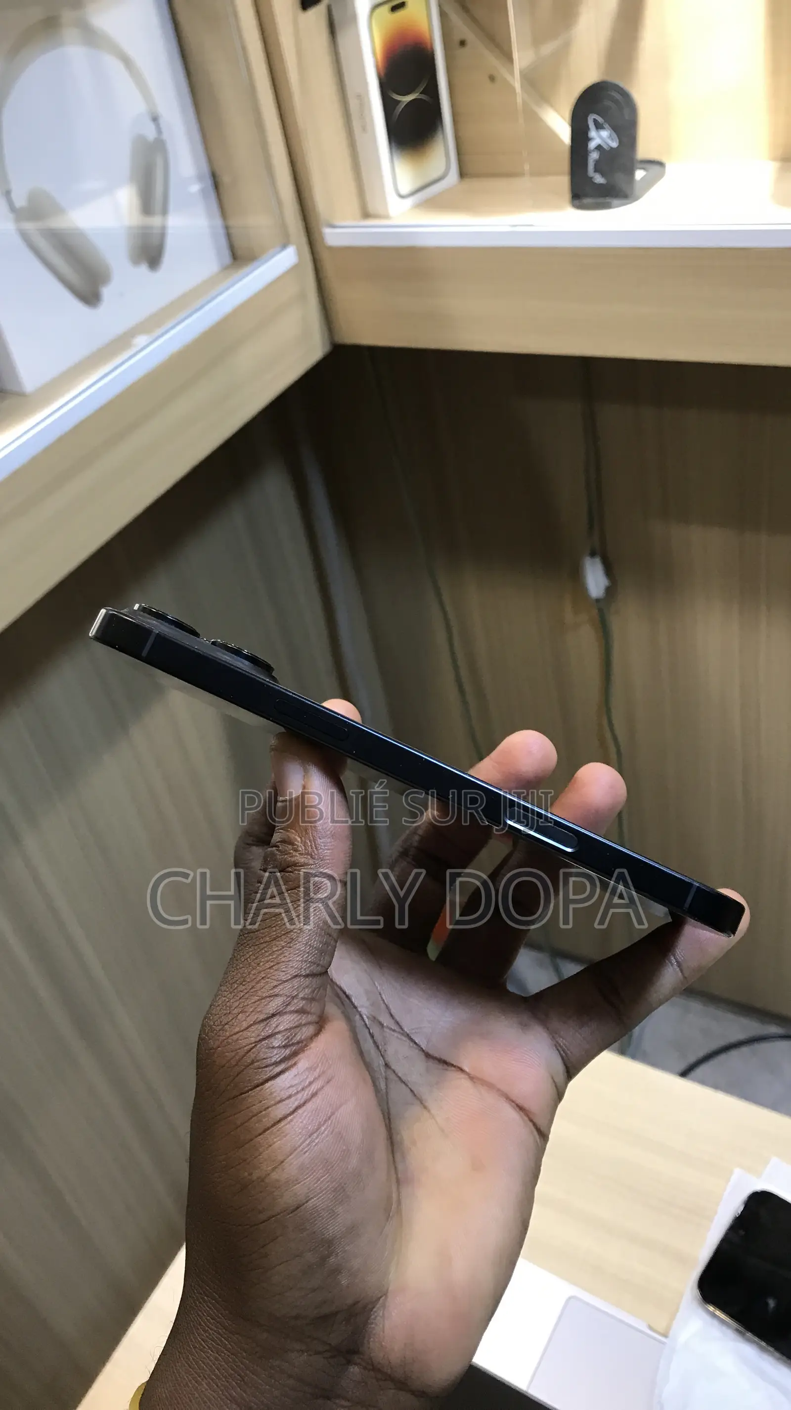 Apple iPhone 16 Pro Max 256 GB Noir
