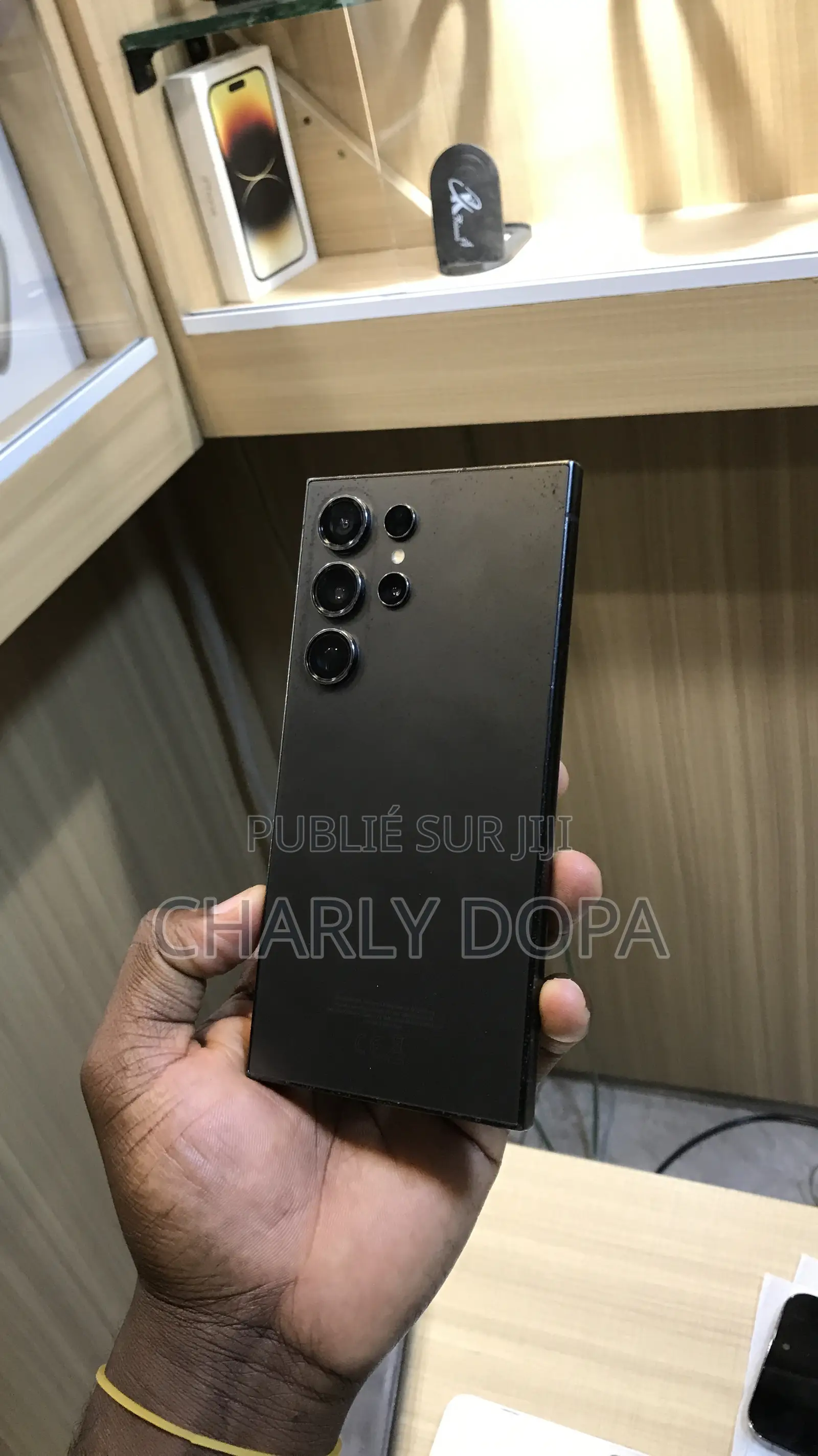 Samsung Galaxy S24 Ultra 256 GB Noir