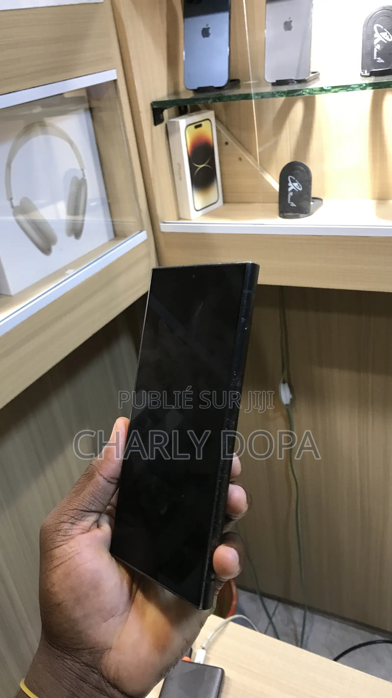 Samsung Galaxy S24 Ultra 256 GB Noir