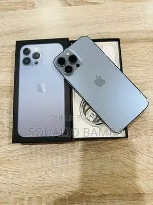 Nouveau Apple iPhone 13 Pro Max 128 GB Bleu