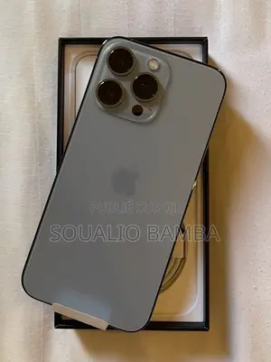 Nouveau Apple iPhone 13 Pro Max 128 GB Bleu