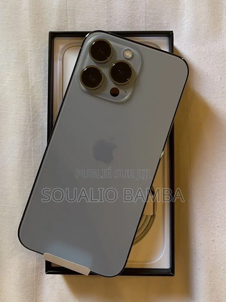 Nouveau Apple iPhone 13 Pro Max 128 GB Bleu