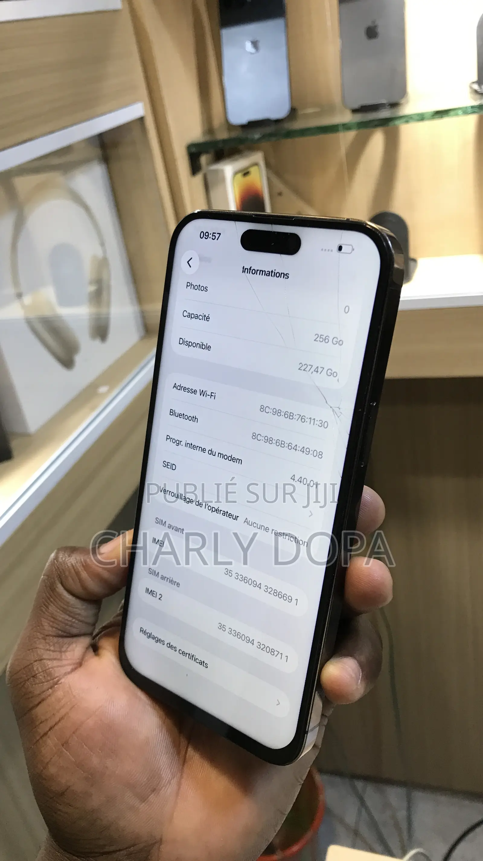 Apple iPhone 14 Pro Max 256 GB Violet
