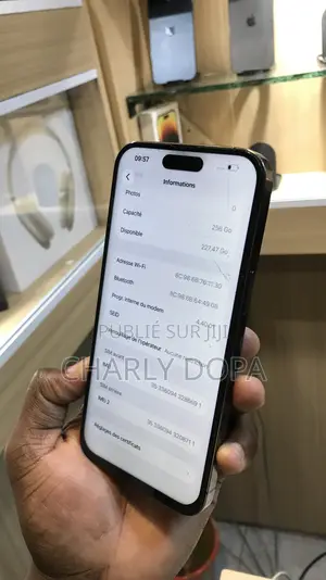 Apple iPhone 14 Pro Max 256 GB Violet