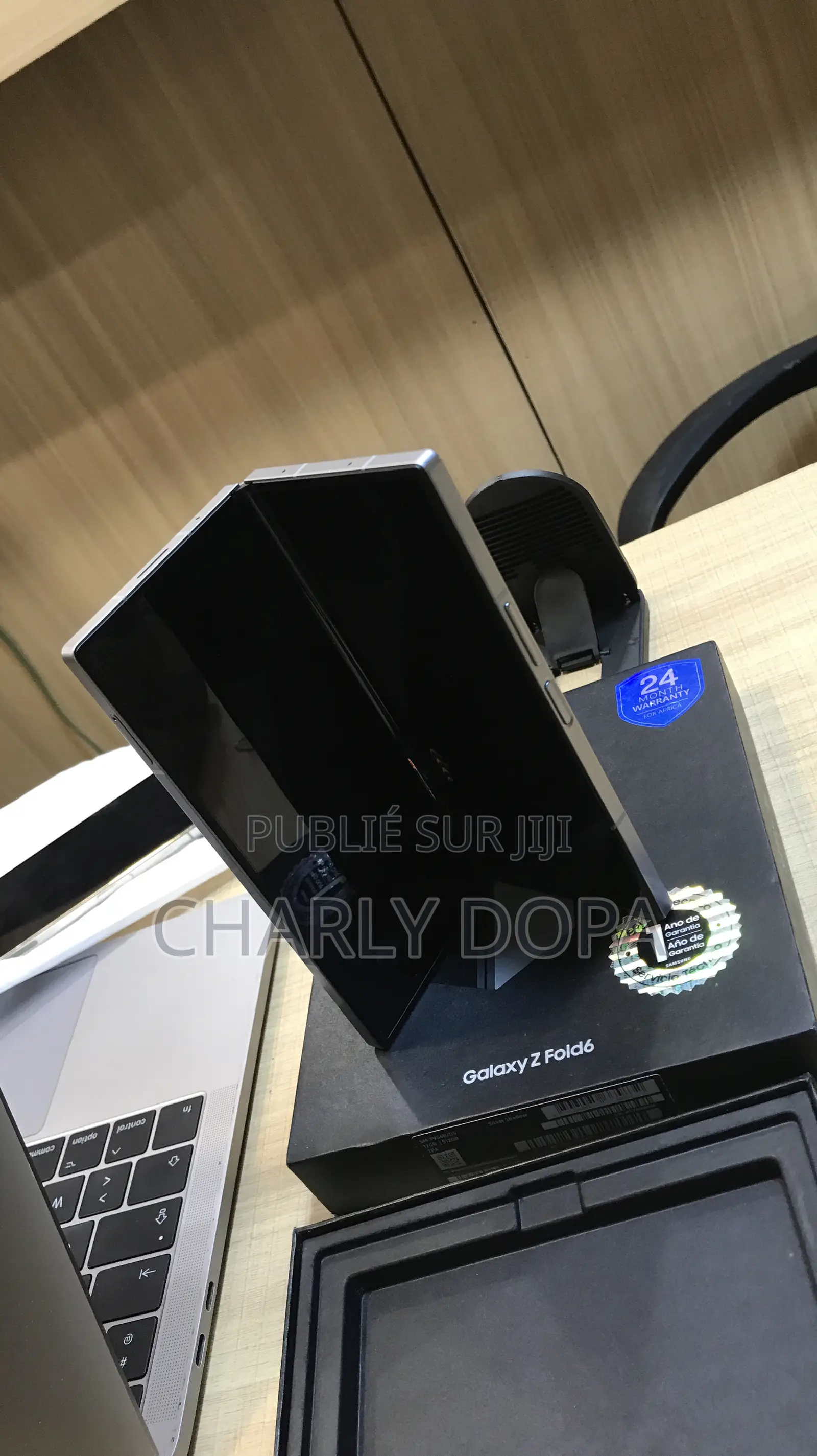 Samsung Galaxy Z Fold6 512 GB Argenté