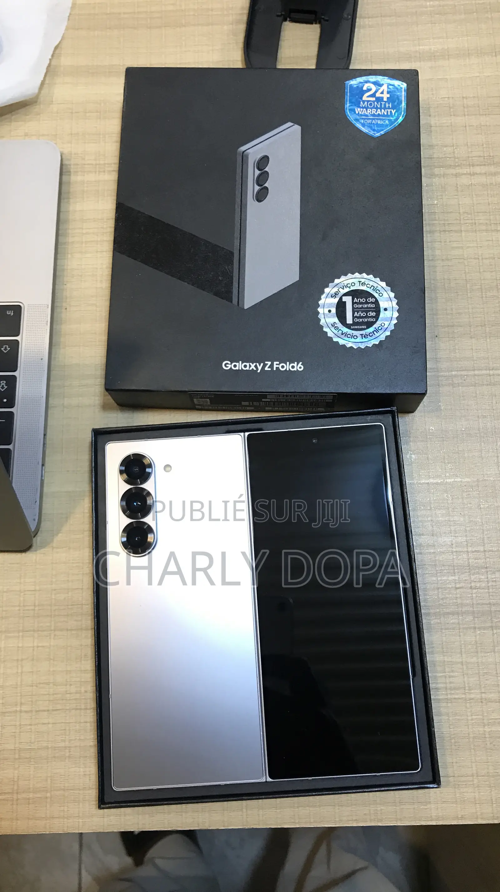 Samsung Galaxy Z Fold6 512 GB Argenté
