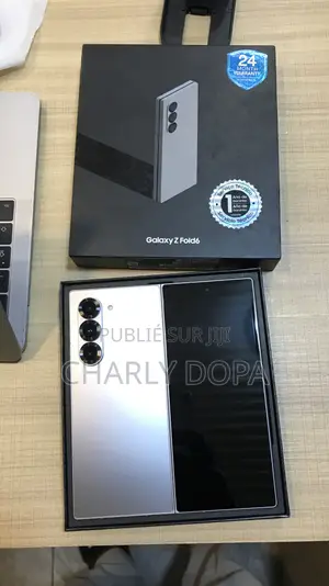 Samsung Galaxy Z Fold6 512 GB Argenté