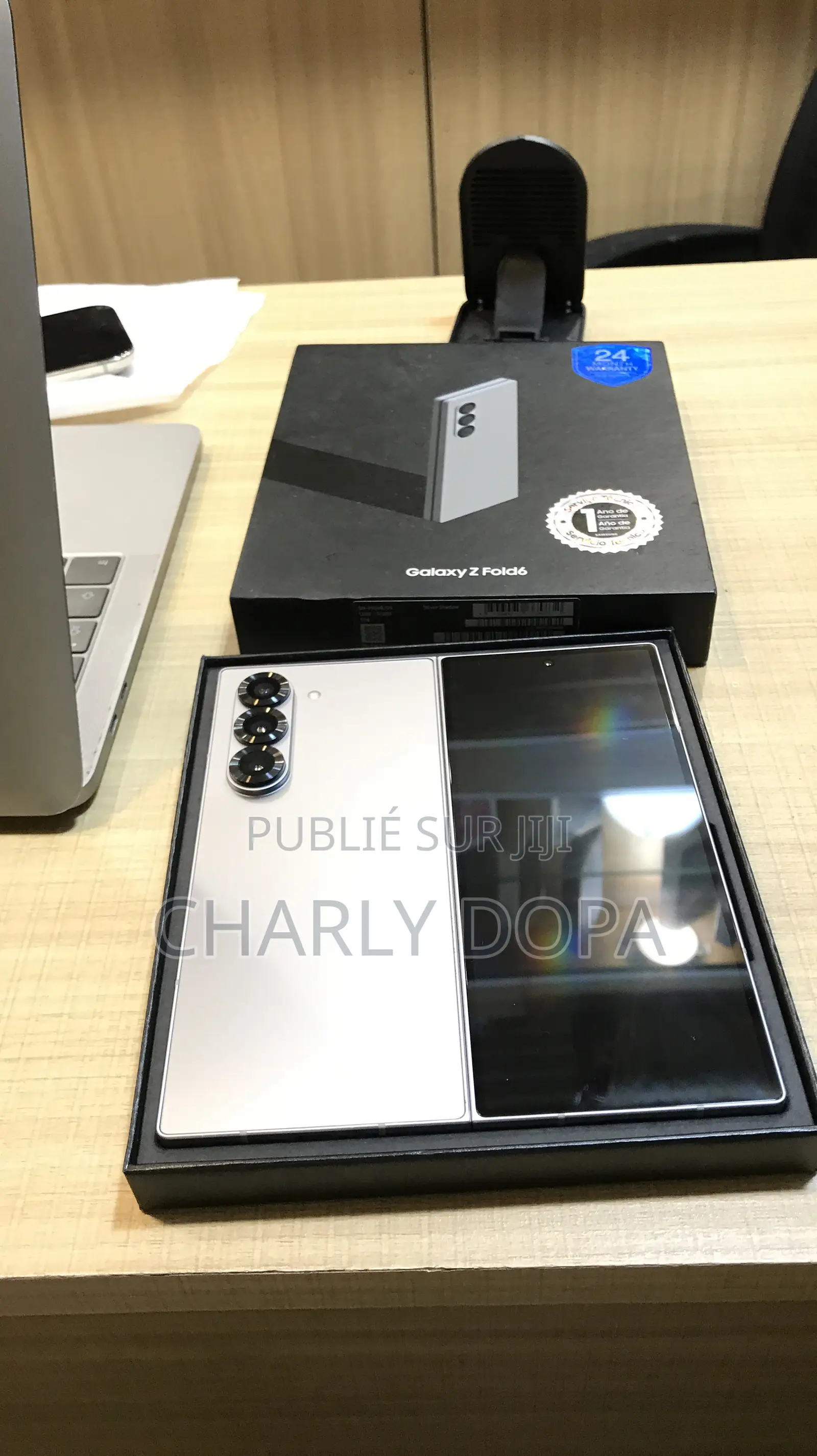 Samsung Galaxy Z Fold6 512 GB Argenté