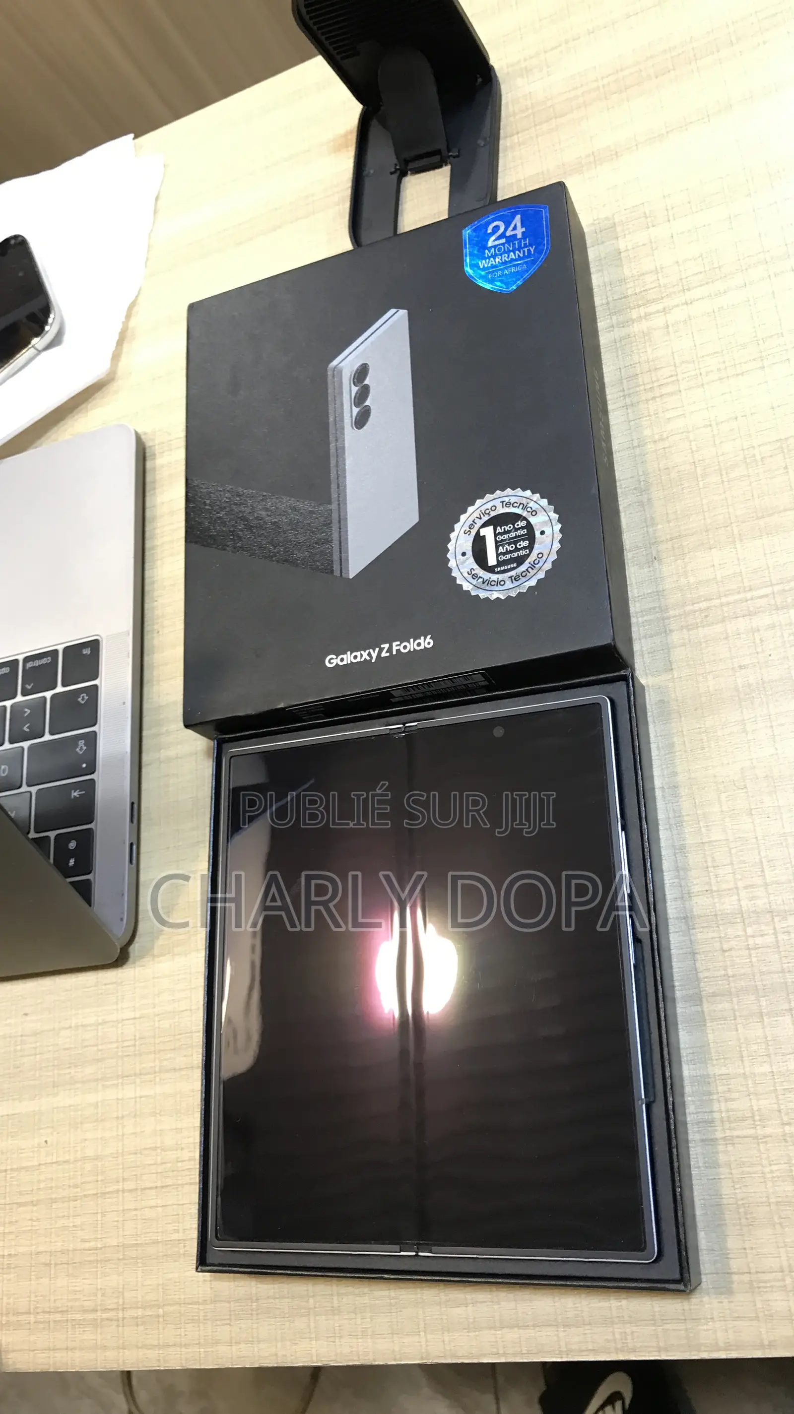 Samsung Galaxy Z Fold6 512 GB Argenté