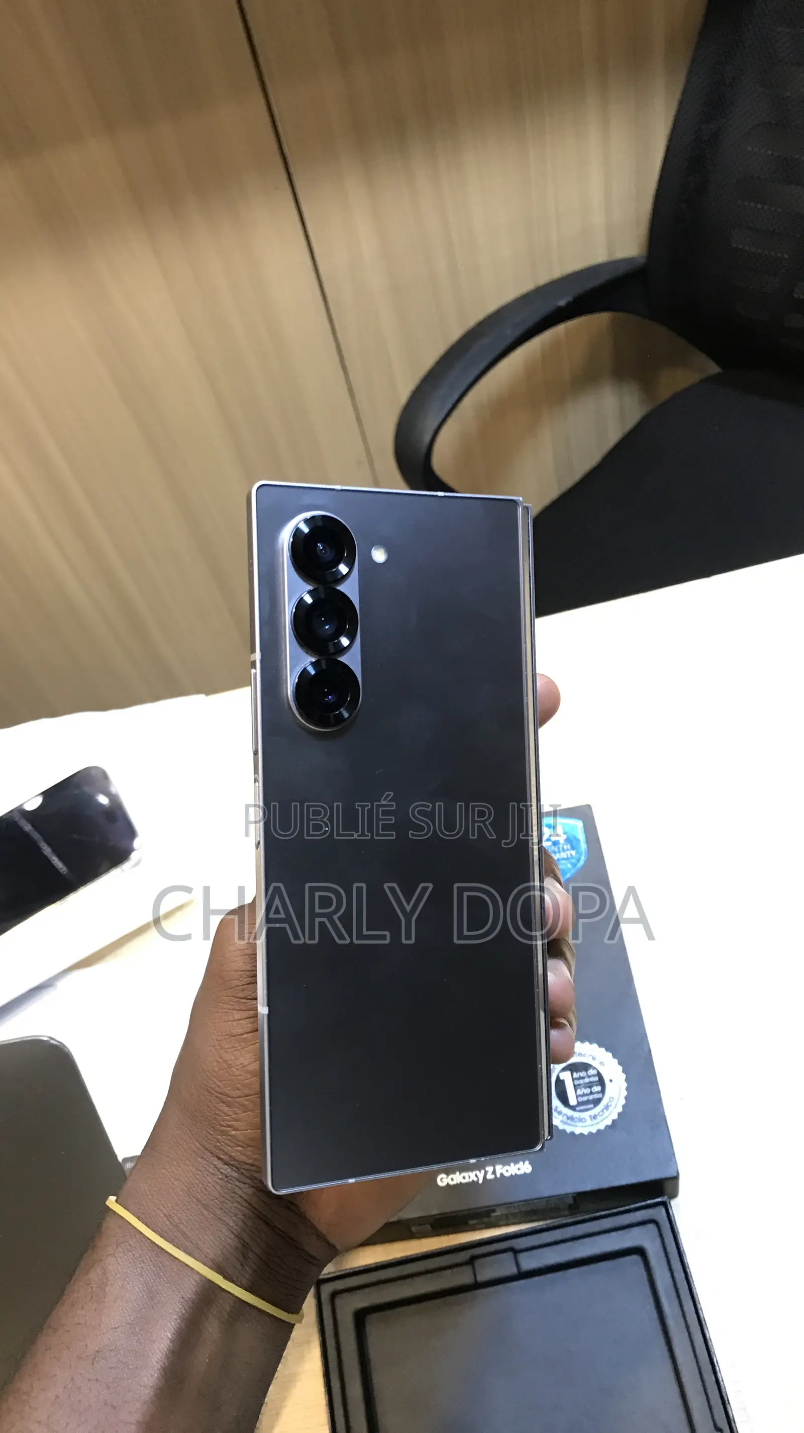 Samsung Galaxy Z Fold6 512 GB Argenté