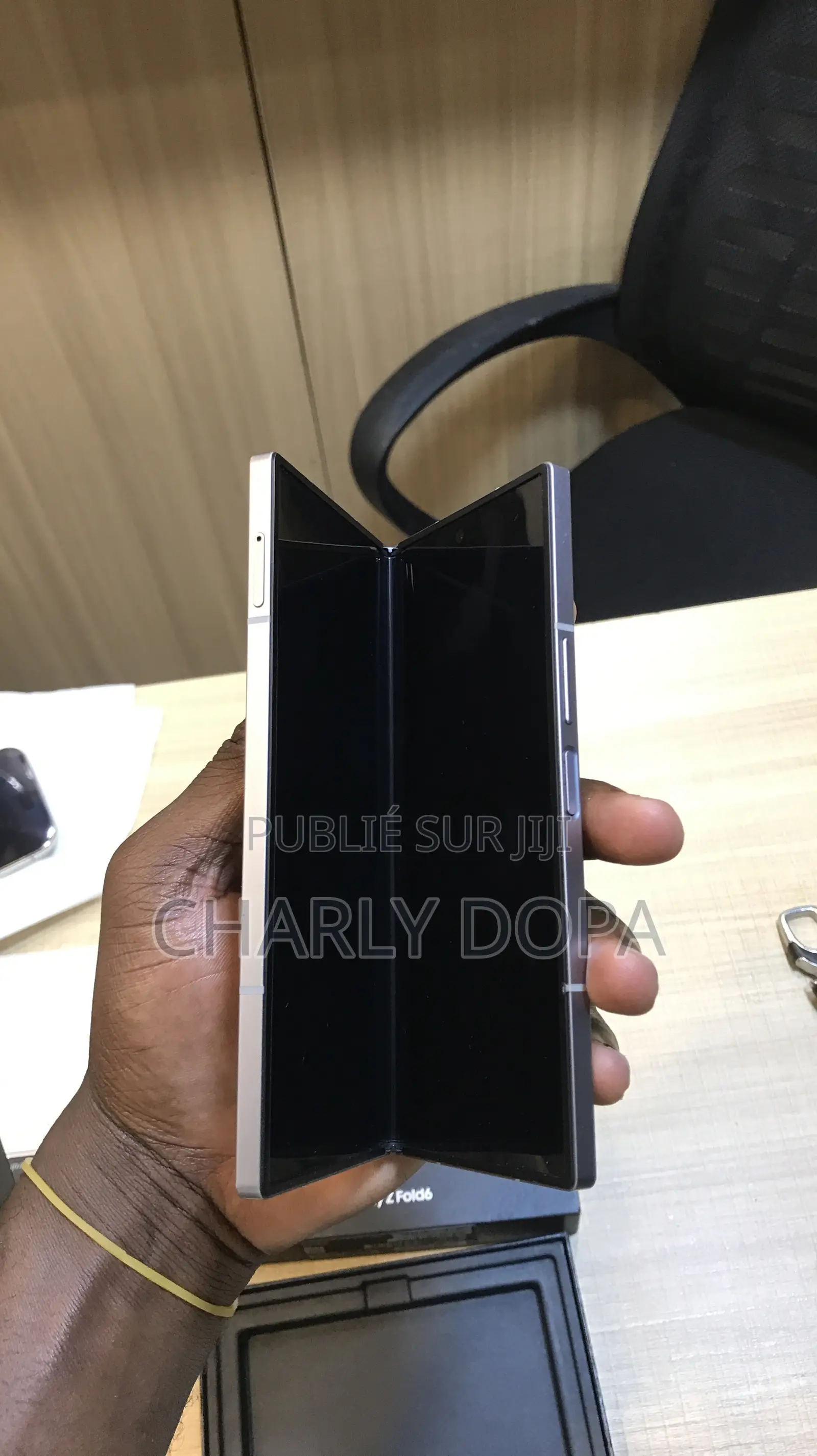 Samsung Galaxy Z Fold6 512 GB Argenté