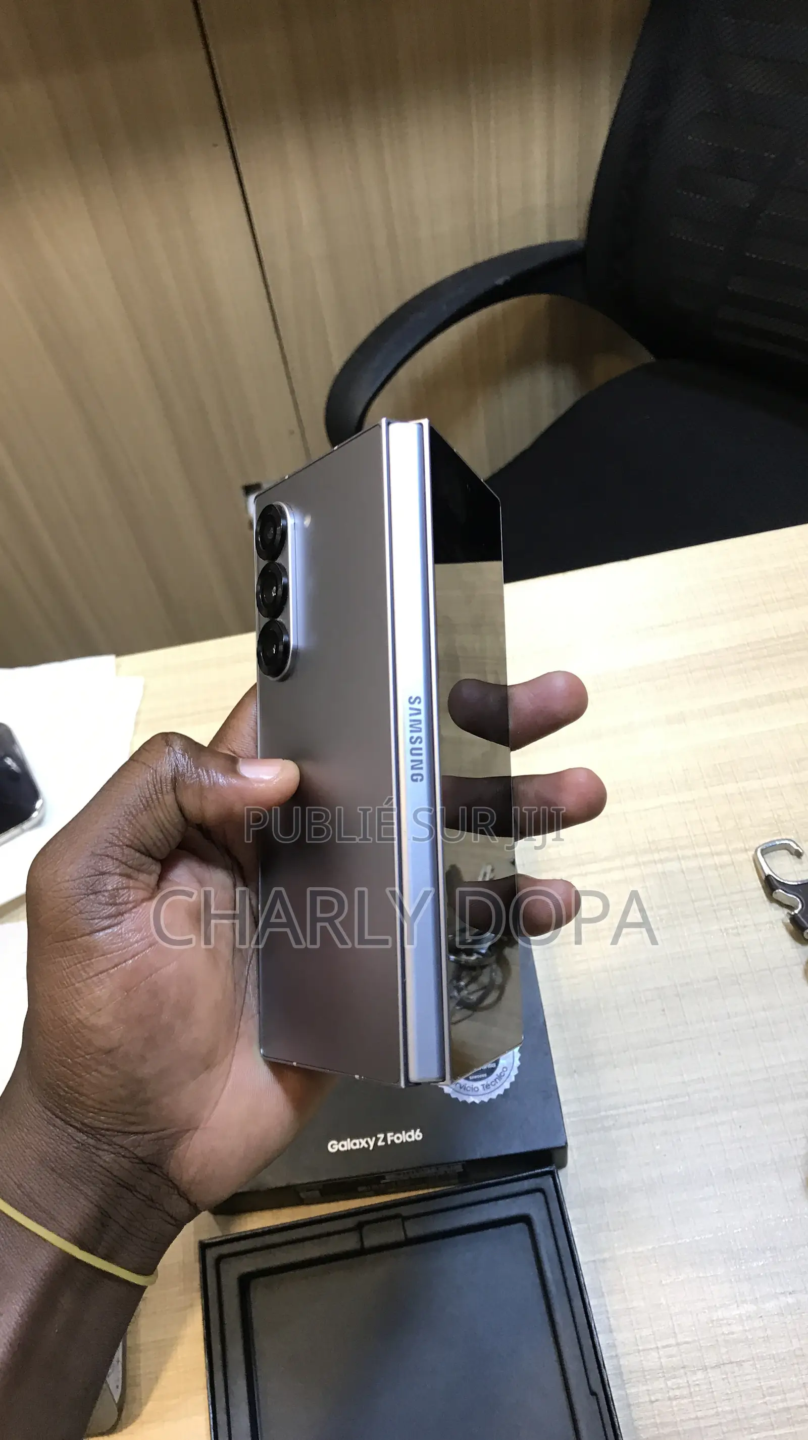 Samsung Galaxy Z Fold6 512 GB Argenté