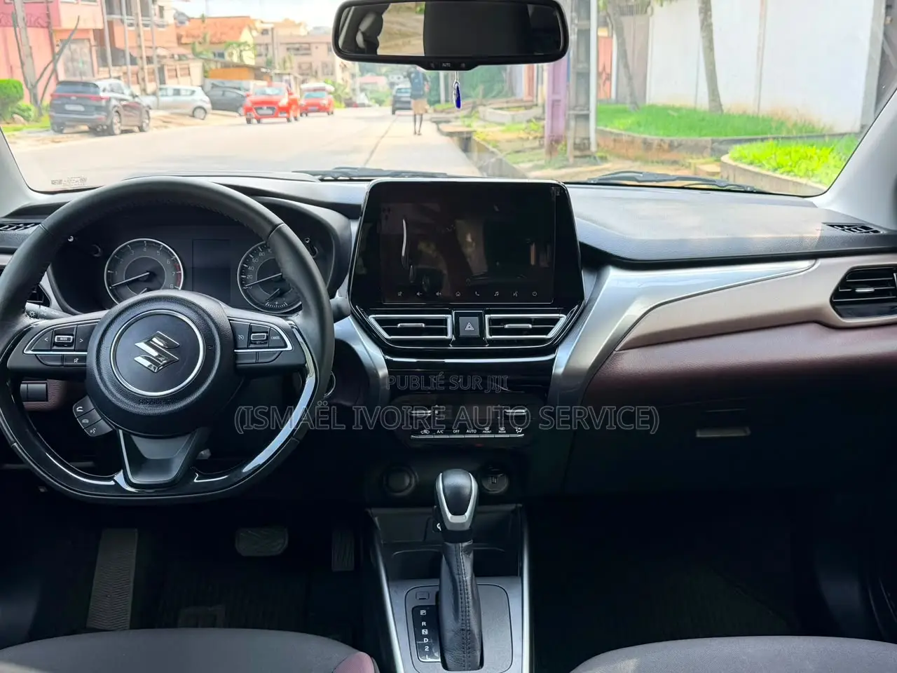 Suzuki Fronx 2025 Noir