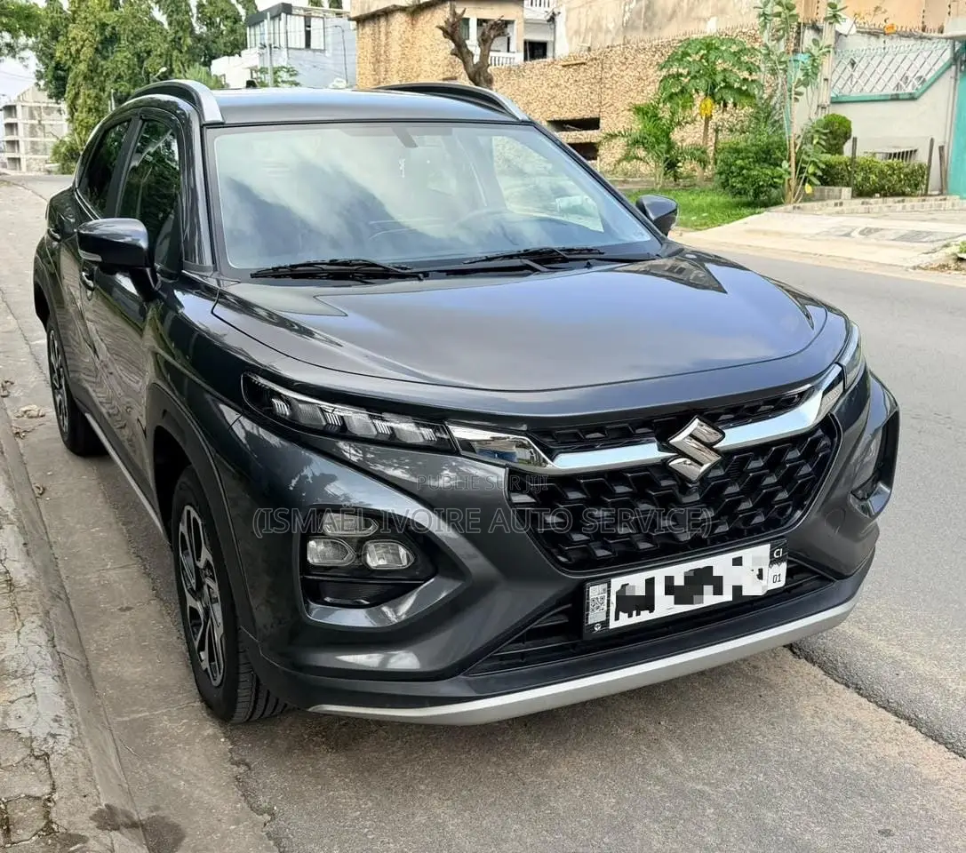 Suzuki Fronx 2025 Noir
