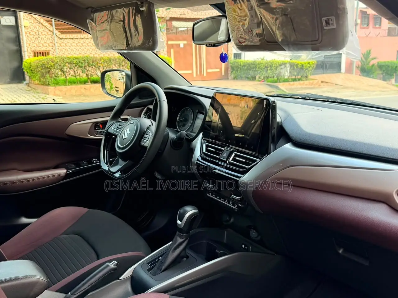 Suzuki Fronx 2025 Noir