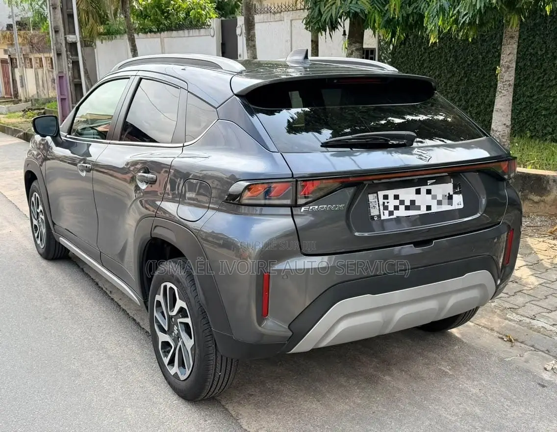 Suzuki Fronx 2025 Noir