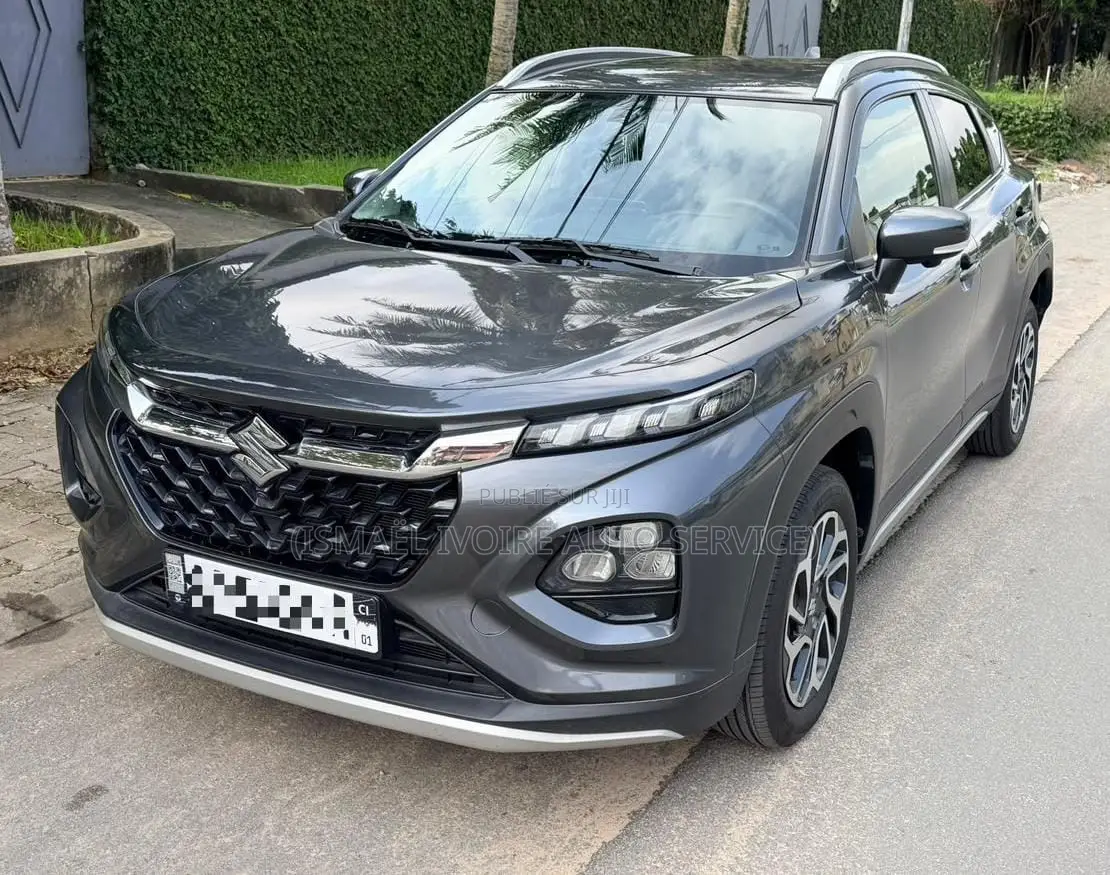 Suzuki Fronx 2025 Noir