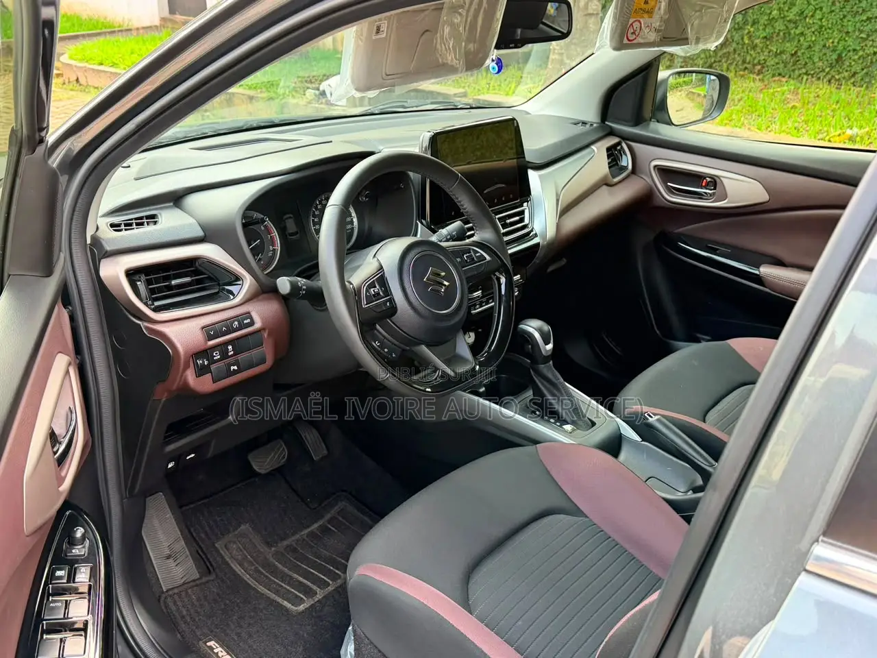 Suzuki Fronx 2025 Noir