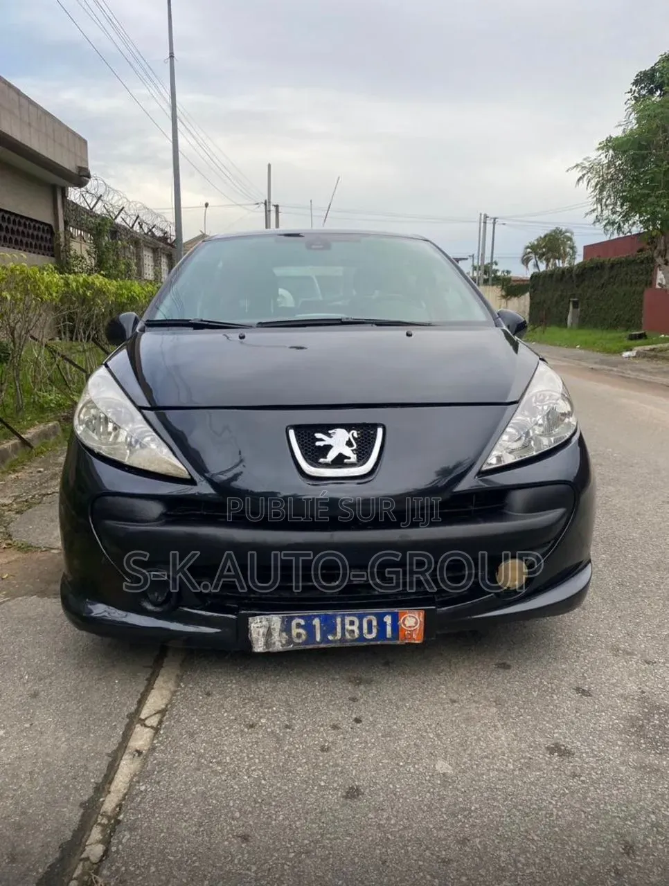 Peugeot 207 2000 Noir