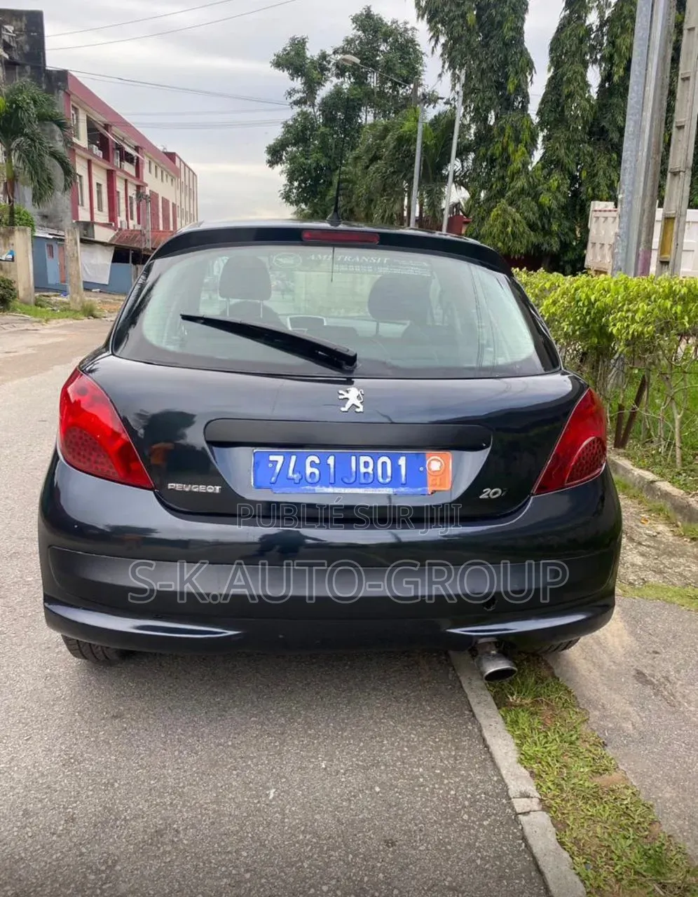 Peugeot 207 2000 Noir