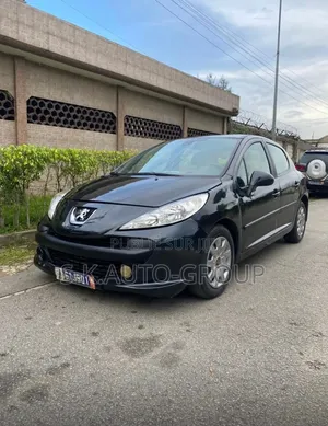 Peugeot 207 2000 Noir