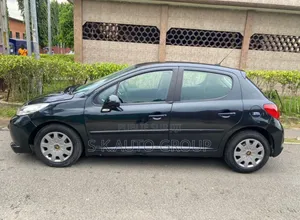 Peugeot 207 2000 Noir
