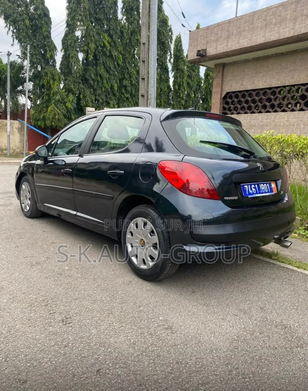Peugeot 207 2000 Noir