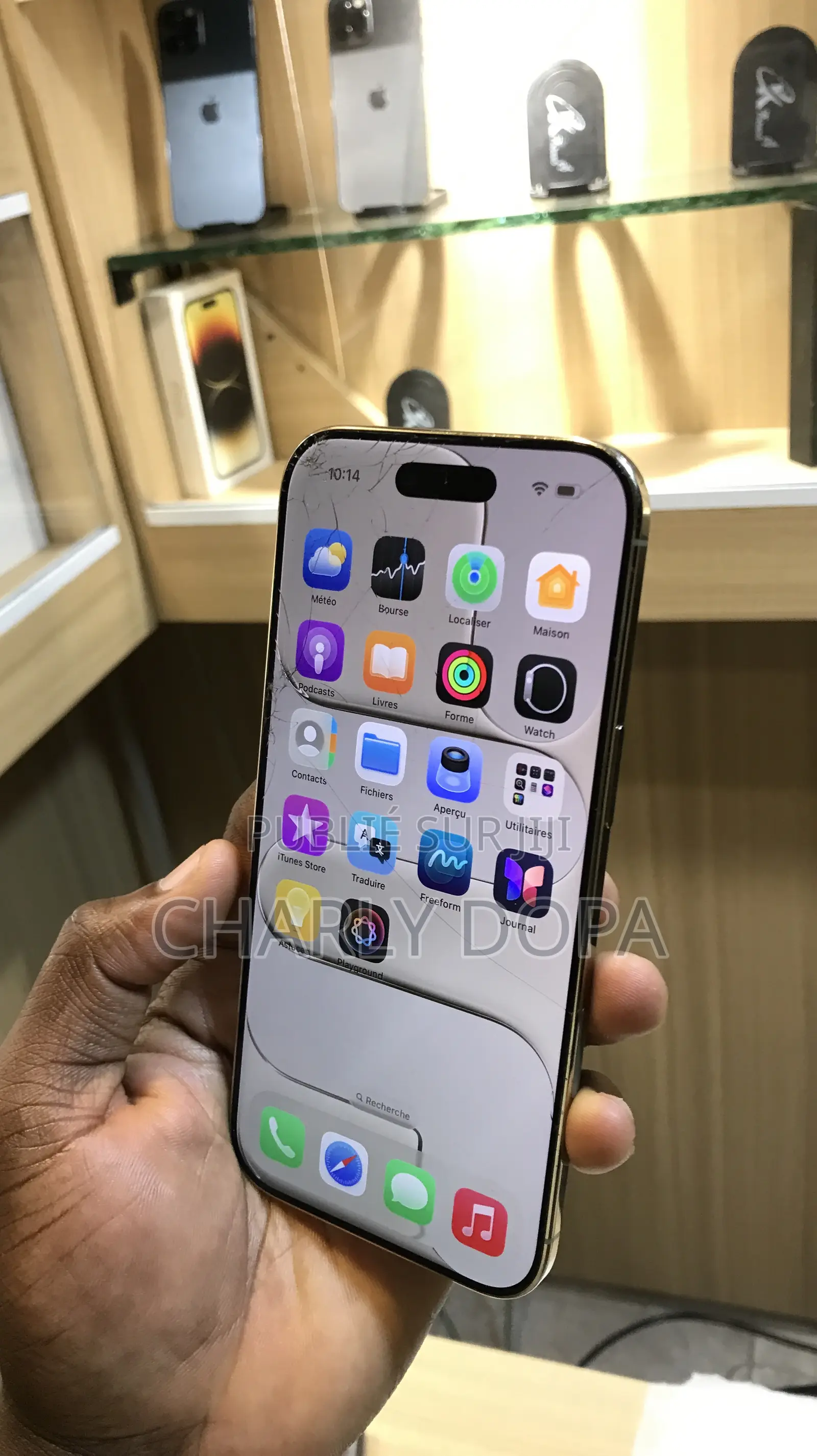Apple iPhone Air 256 GB Doré