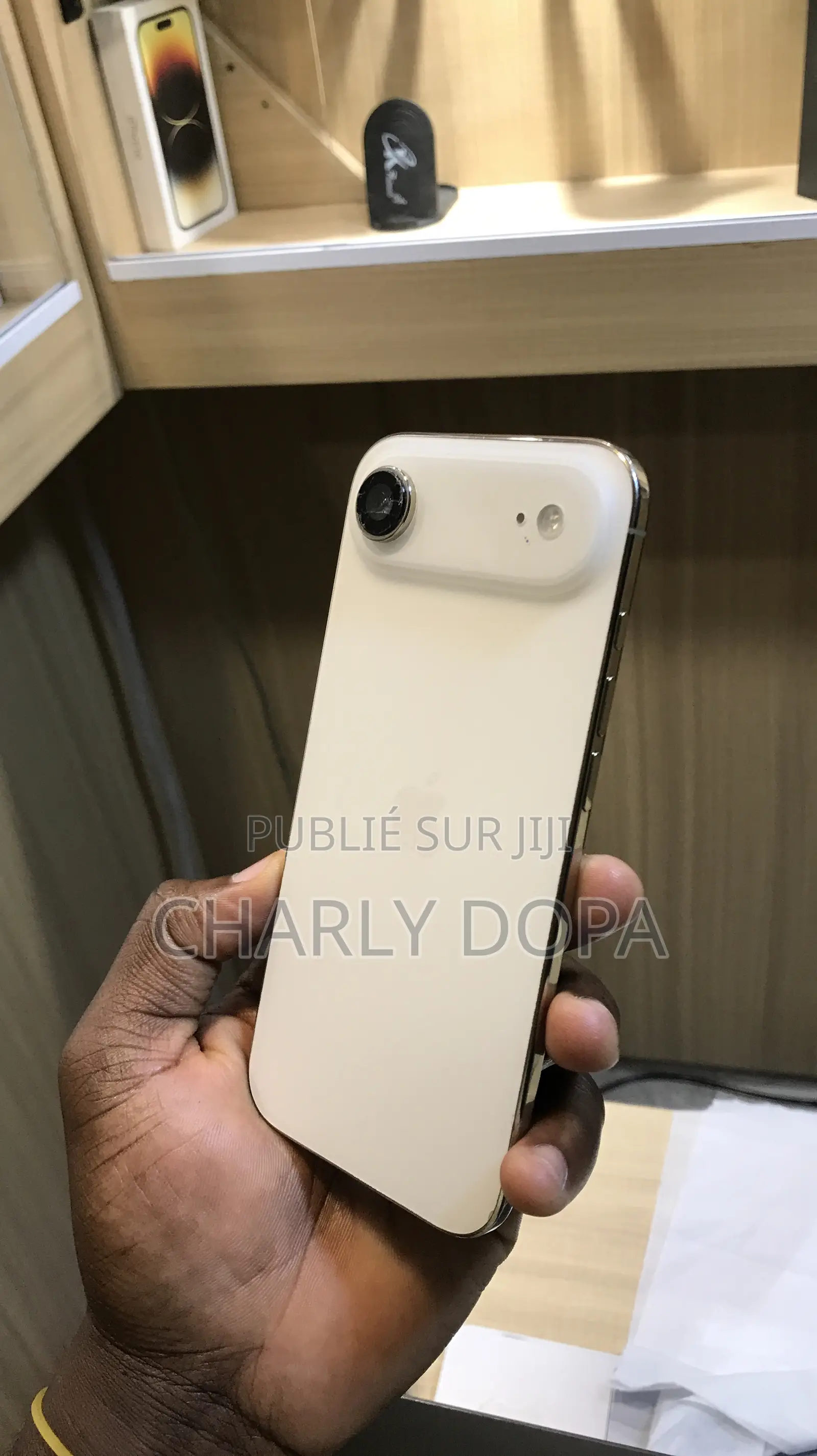 Apple iPhone Air 256 GB Doré