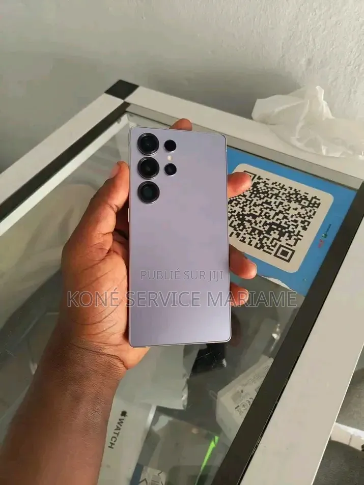 Nouveau Samsung Galaxy S25 Ultra 512 GB Violet