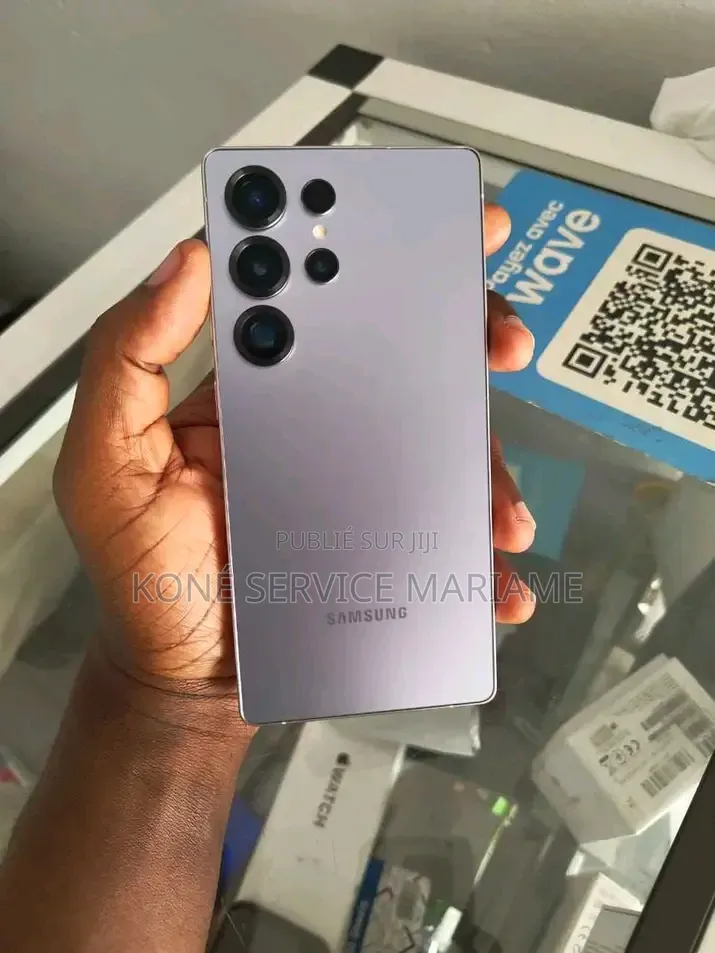 Nouveau Samsung Galaxy S25 Ultra 512 GB Violet